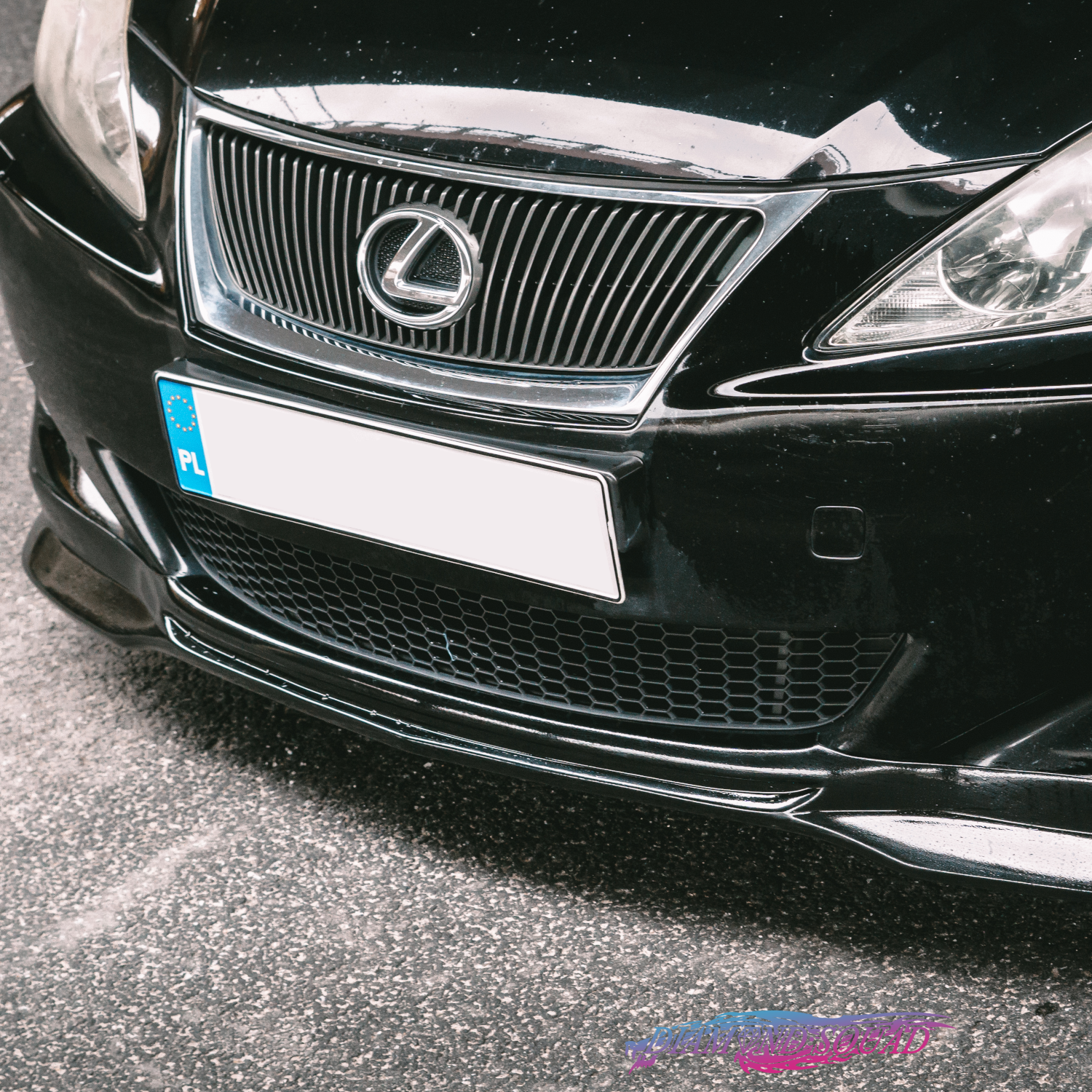 LEXUS IS250 ONDORI FRONT LIP