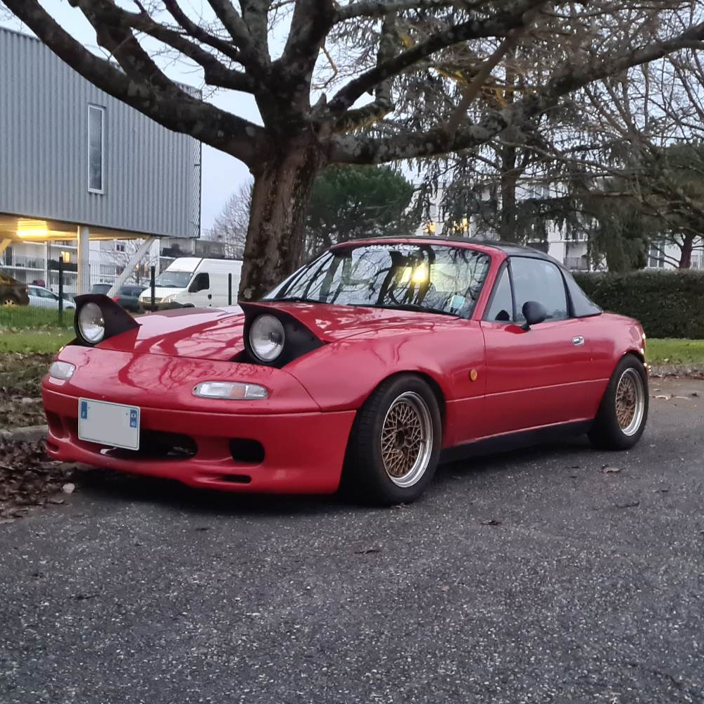 MAZDA MX5 NA HK FRONT BUMPER - Image 3
