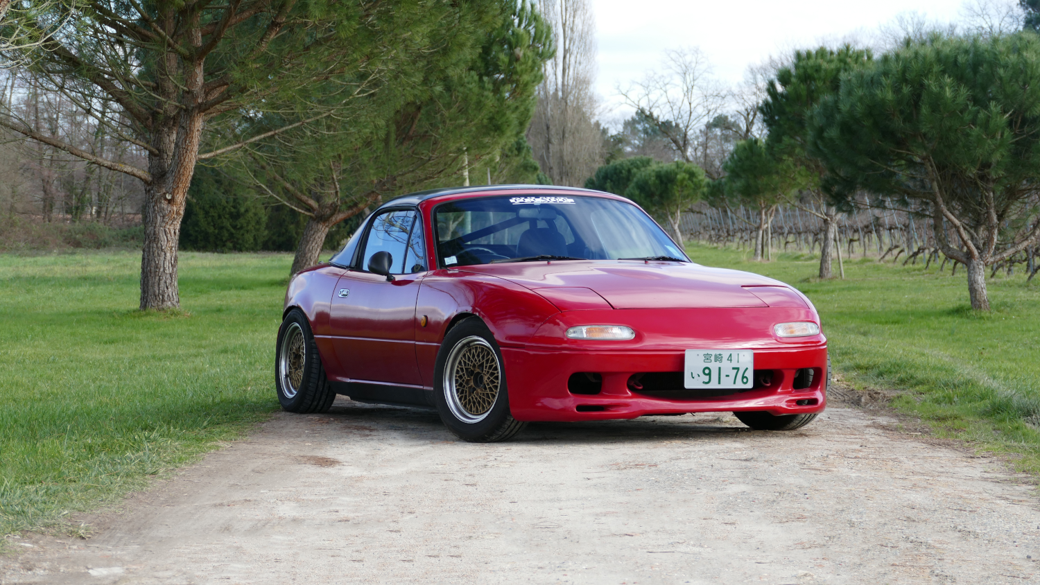 MAZDA MX5 NA HK FRONT BUMPER