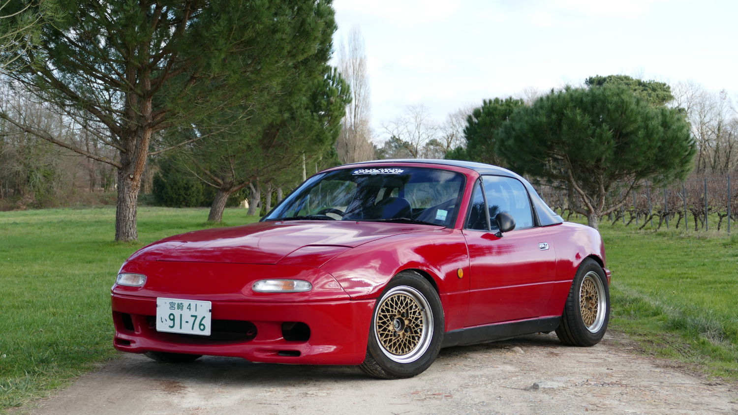 MAZDA MX5 NA HK FRONT BUMPER - Image 2