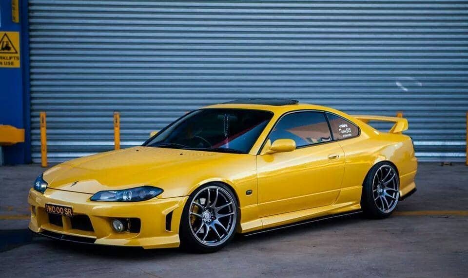 NISSAN S15 AERO REPLICA