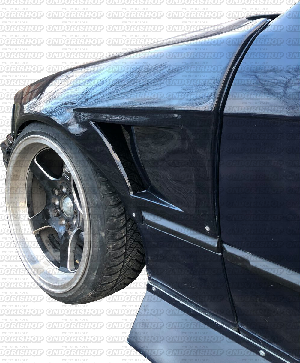 ONDORI E36 FRONT OVERFENDERS - Image 3