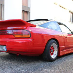 NISSAN ONDORI S13 B-WAVE